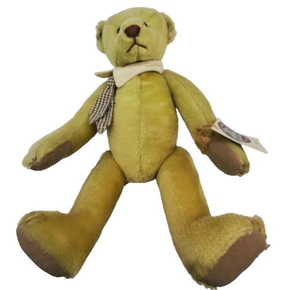 Ganz Teddy Bear Cottage Collectible Lionel 1999 Stuffed Toy Necktie Chien - Picture 2 of 5